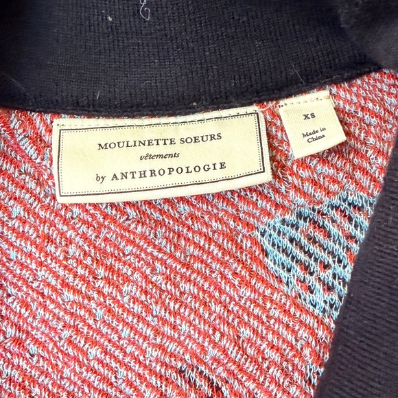Anthropologie Moulinette Soeurs size xs(IMO can fit S-M) - Picture 3 of 8